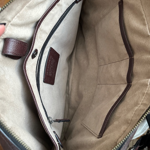 Coach Metropolitan Slim Briefcase - Picture 3 of 3